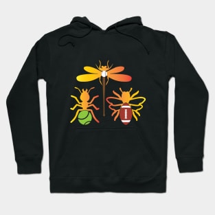 Insects Art work Hoodie